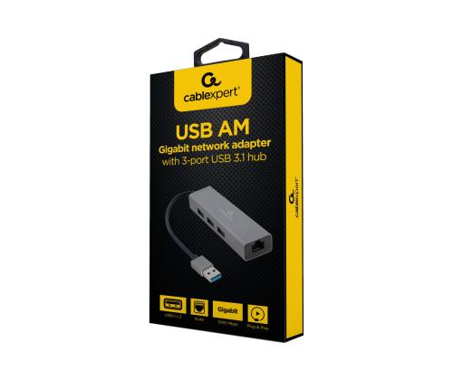 GEMBIRD USB Gigabit network adapter