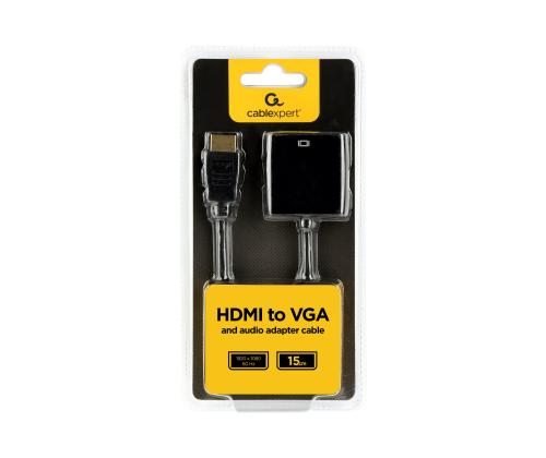 GEMBIRD A - HDMI - VGA - 03