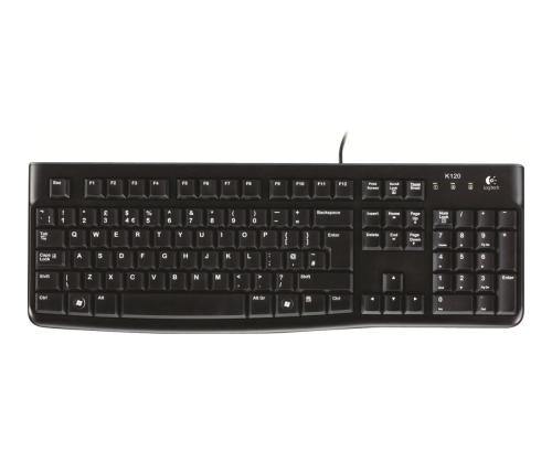 LOGITECH KEYBOARD K120 EE