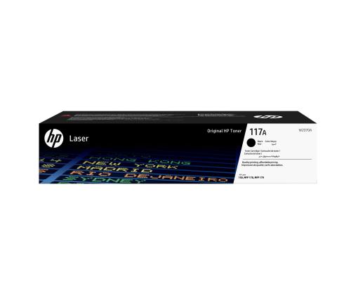 HP 117A Black Laser Toner Cartridge