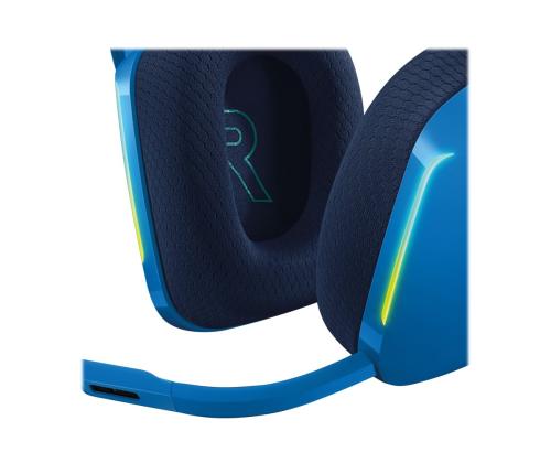 LOGI G733 LightSpeed Headset blue