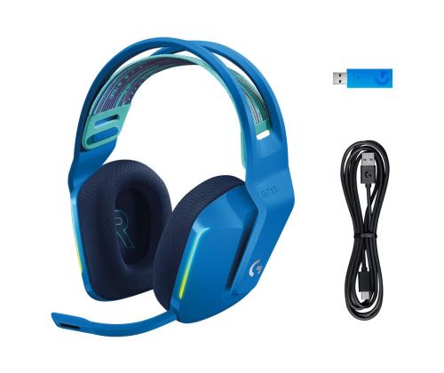 LOGI G733 LightSpeed Headset blue
