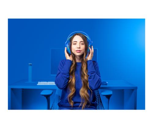 LOGI G733 LightSpeed Headset blue