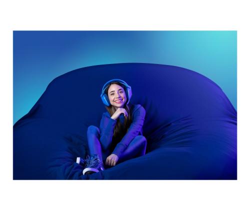 LOGI G733 LightSpeed Headset blue