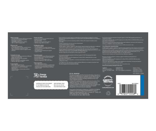 LOGI G733 LightSpeed Headset blue