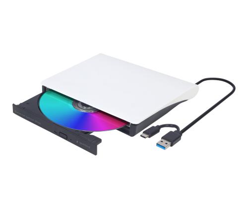 GEMBIRD External USB DVD drive black-wh