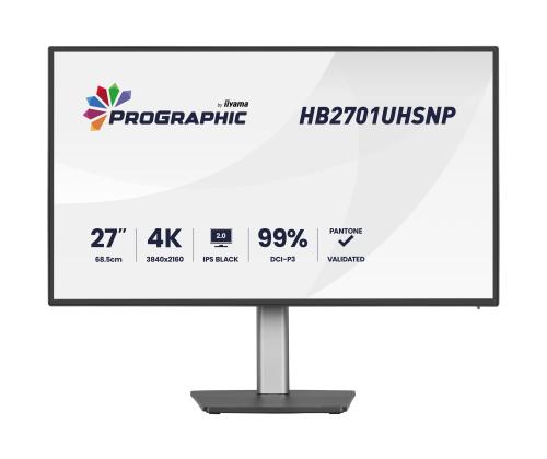 IIYAMA HB2701UHSNP-B1 27inch IPS BLACK