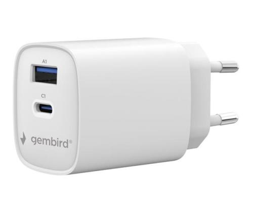 GEMBIRD 2-port 45 W USB fast charger