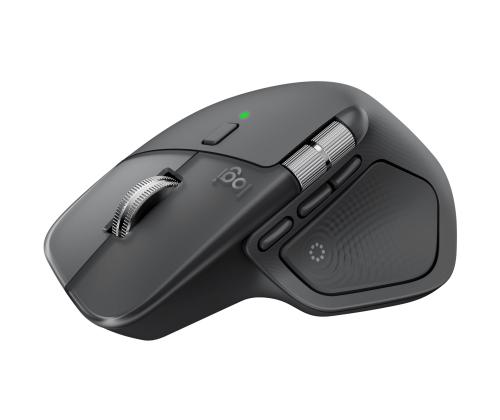 LOGI MX Master 4 Mouse Graphite