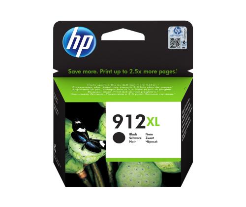 HP 912XL High Yield Black Ink