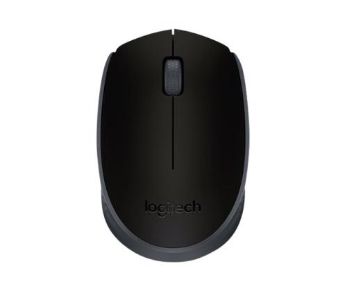 LOGI M171 Wireless Mouse black