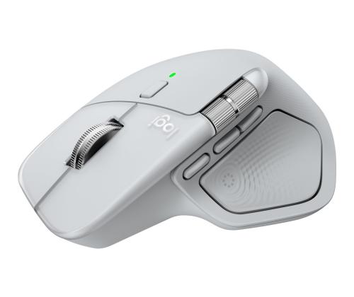 LOGI MX Master 4 Mouse for Mac White