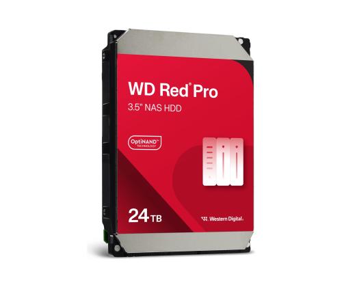 WD Red Pro NAS 24TB SATA 6Gb/s 3.5inch