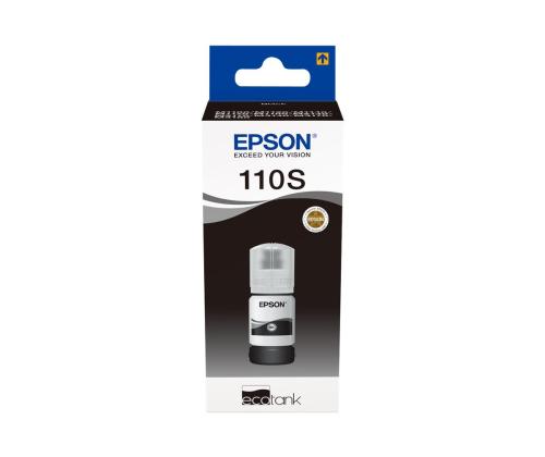 EPSON 110S EcoTank Pigment black ink