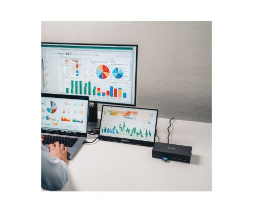 VERBATIM Usb-C Pro Docking Station 17