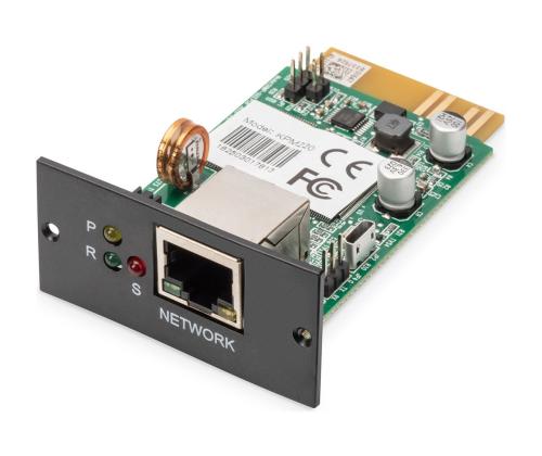 DIGITUS SNMP card V2.0 for OnLine UPS