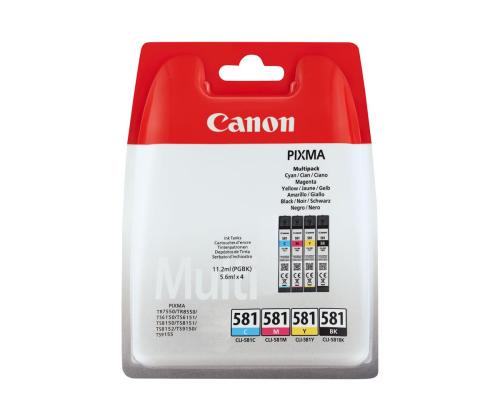 CANON CLI-581 Ink Cartridge C/M/Y/BK