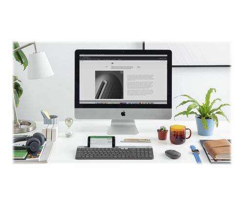 LOGI K580 Slim MultiDevice Wirel.KB(PAN)