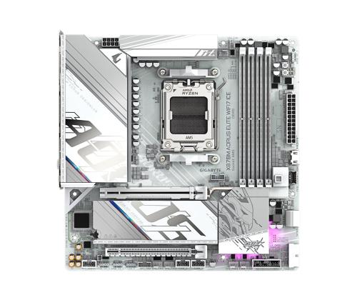 GIGABYTE X870M A ELITE WF7 ICE AM5