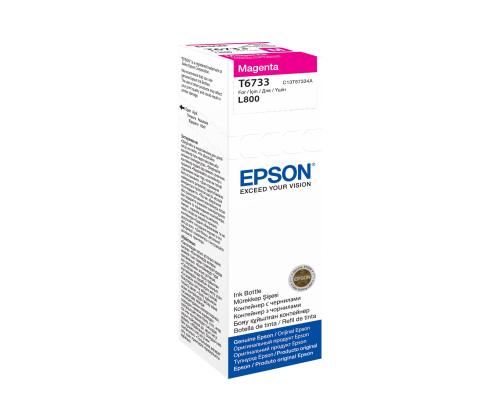 EPSON T6733 MAGENTA INK BOTTLE 70ML