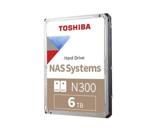 TOSHIBA N300 NAS HDD 6TB 3.5i Bulk