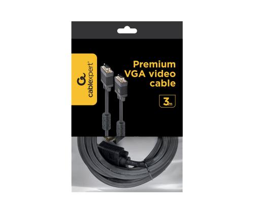 GEMBIRD CC-PPVGA-10-B VGA HD15m