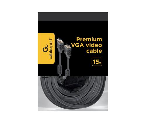 GEMBIRD CC-PPVGA-15M-B VGA HD15m