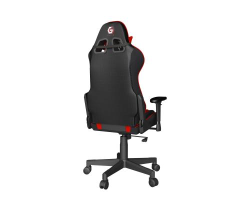 GEMBIRD Gaming chair black/red mesh