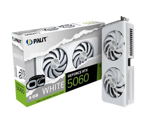 PALIT RTX 5060 WHITE OC 8GB GDDR7
