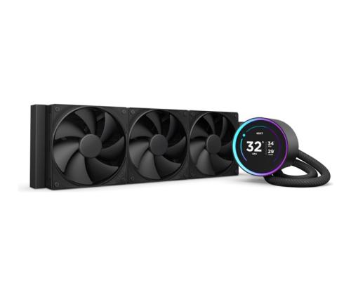 NZXT water cooling Kraken Elite 360 LCD