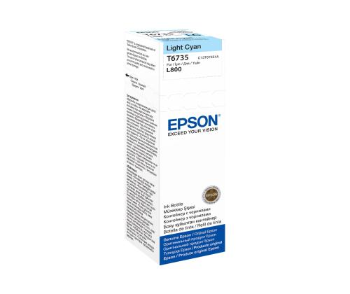 EPSON T6735 LIGHT CYAN INK BOTTLE 70ML