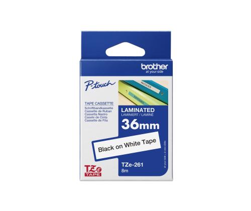 BROTHER TZE261 tape cassette 36mm 8m