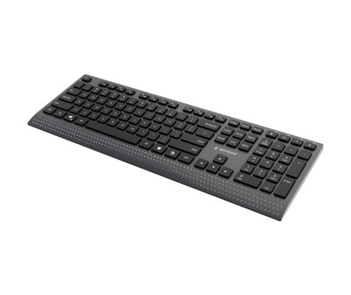 GEMBIRD Slim wired multimedia keyboard