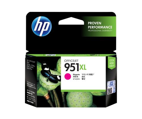 HP 951XL ink magenta