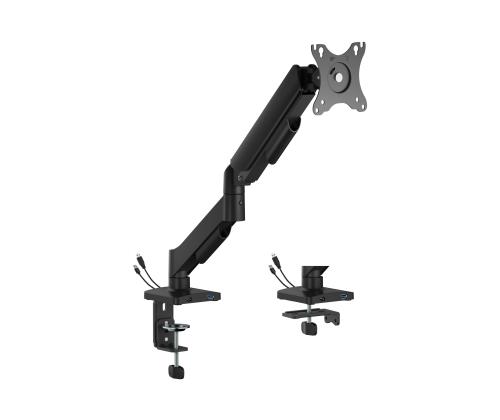 GEMBIRD Adjustable desk display mounting