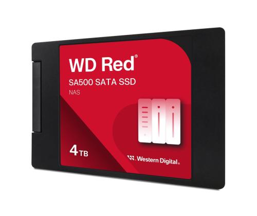 WD Red SSD SA500 NAS 4TB 2.5inch SATA