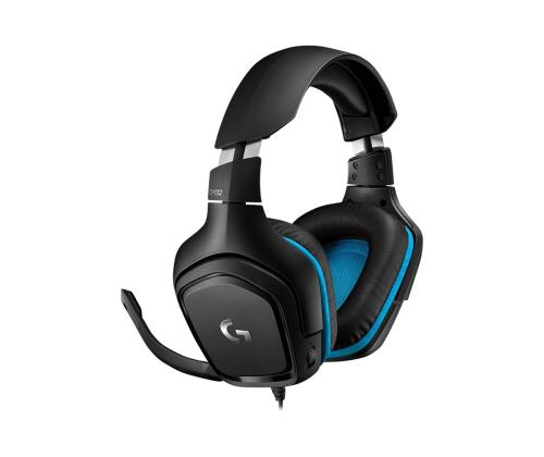 LOGI G432 WiRed Gaming Headset USB