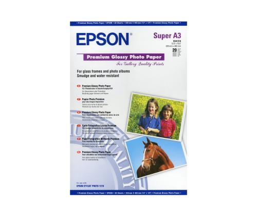EPSON photopaper glossy premium A3+