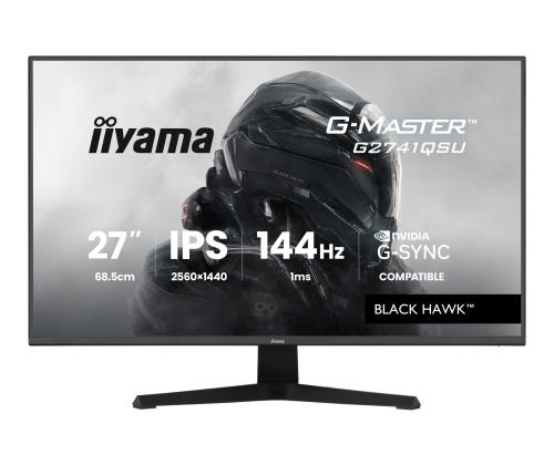 IIYAMA G2741QSU-B1 27inch IPS Gaming