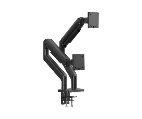 DIGITUS Dual Monitor Mount 2x45i Black
