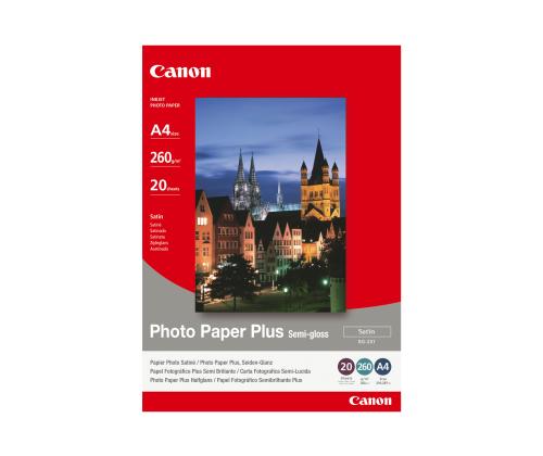 CANON SG-201 photopaper A4 20pages