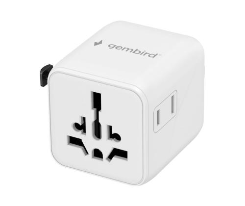 GEMBIRD Universal travel power adapter