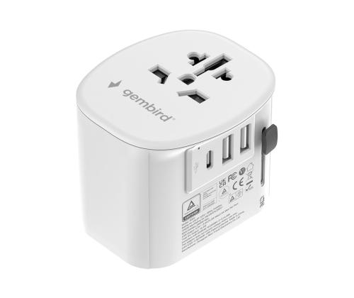GEMBIRD universal travel power adapter