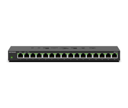 NETGEAR 16PT GE UNMANAGED SWITCH SOHO GS
