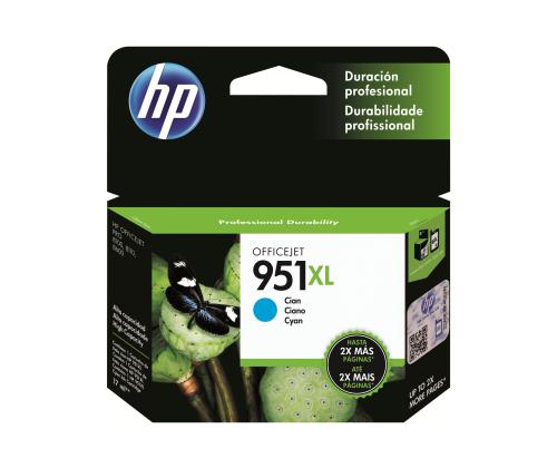 HP 951XL ink cyan