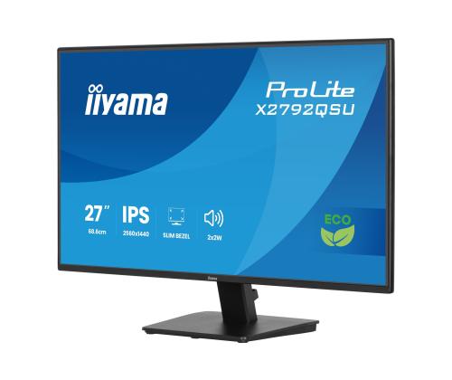 IIYAMA X2792QSU-B1 27inch IPS 4-side