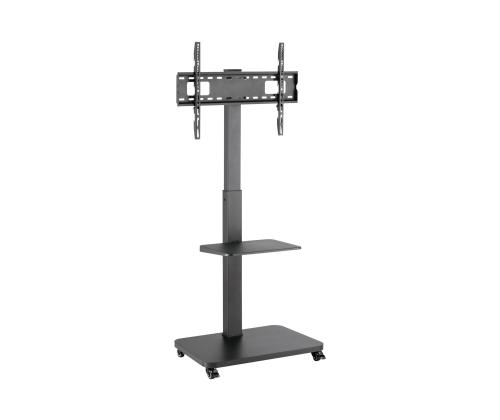 GEMBIRD TV floor stand with caster wheel