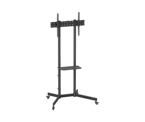 GEMBIRD TV floor stand with caster wheel