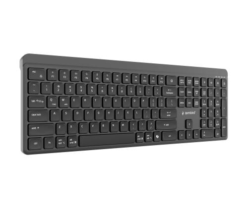 GEMBIRD Dual-mode pro-business slim keyb