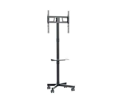 GEMBIRD TV floor stand w caster wheels
